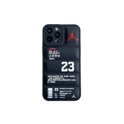 Jumpman 23 Collab Puffer iPhone case