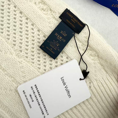 Monogram Luxury Cashmere Scarf