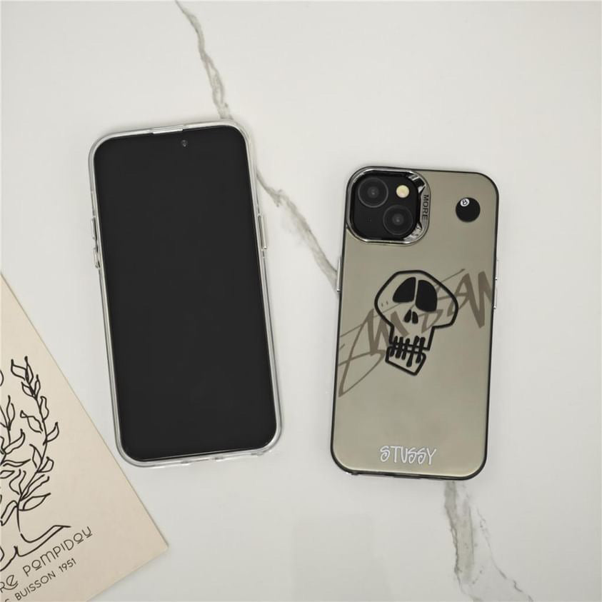 Skull or Eight ball Streetwear iPhone Case