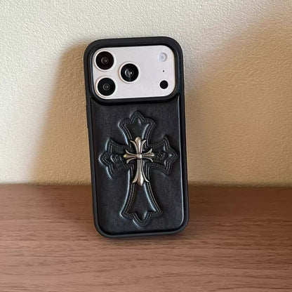 CR Heart Cross iPhone Case