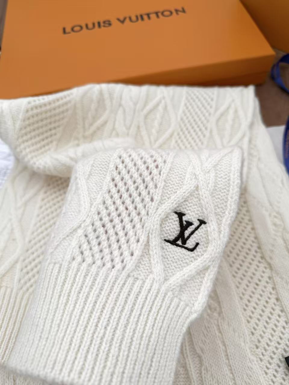 Monogram Luxury Cashmere Scarf