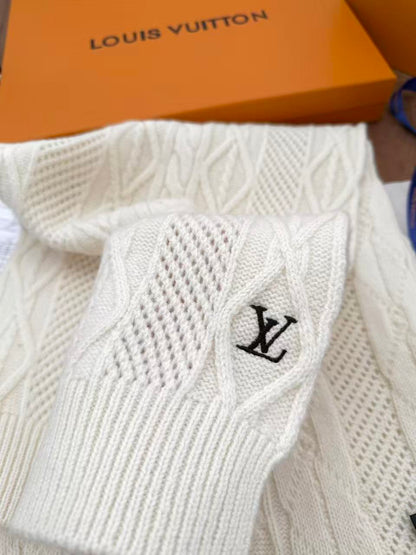 Monogram Luxury Cashmere Scarf