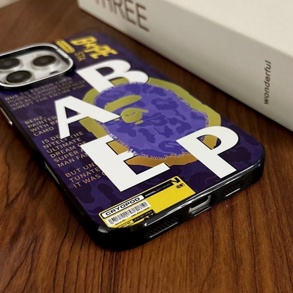 Ape Style Design iPhone Case