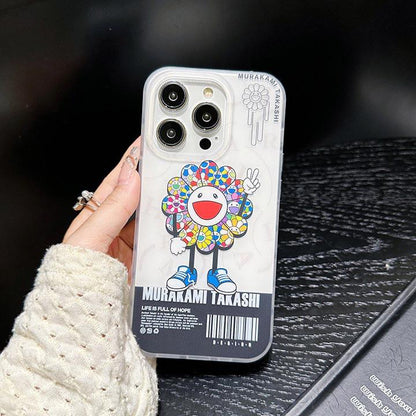 Japanese Sunflower iPhone Case