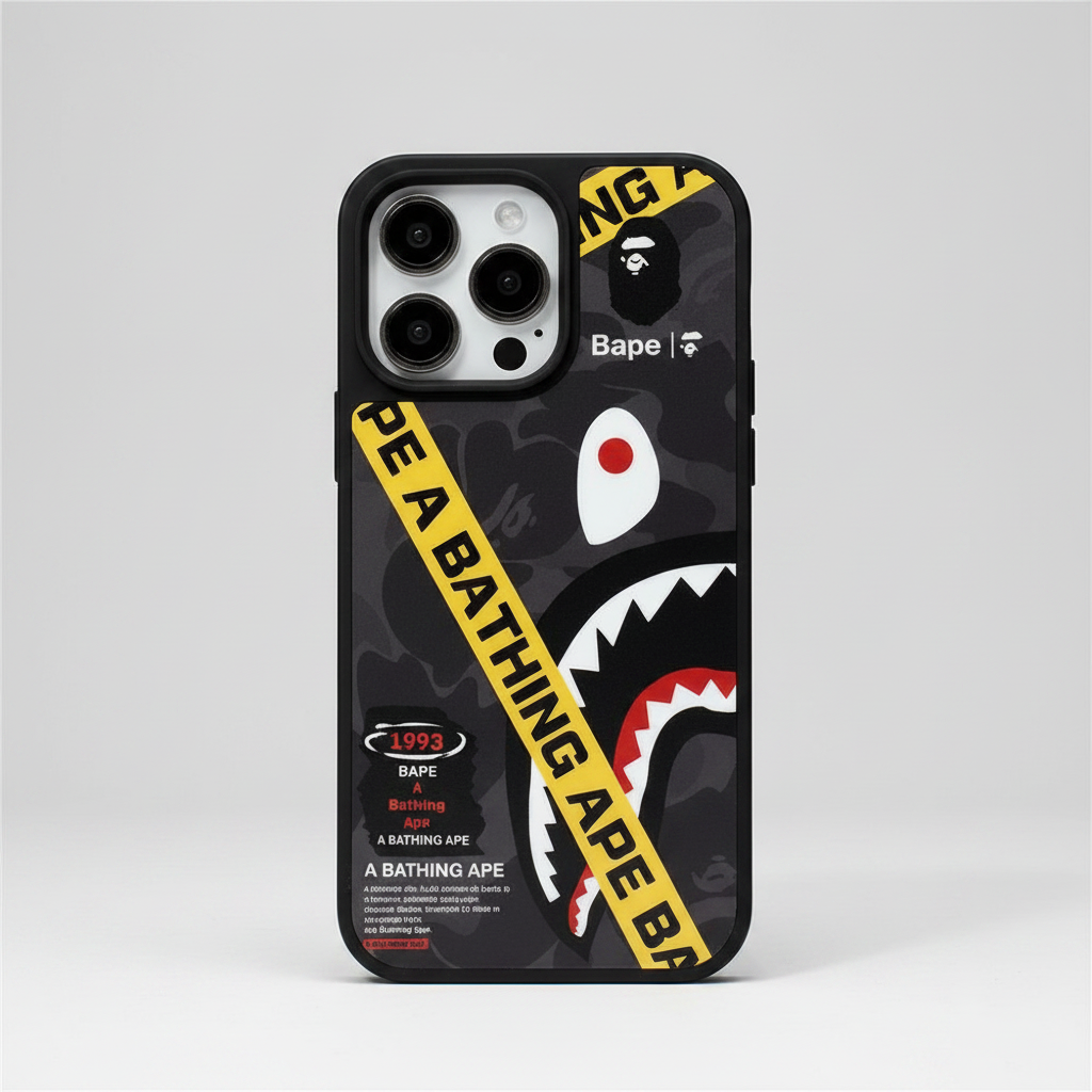 B - Ape Side Design iPhone Case