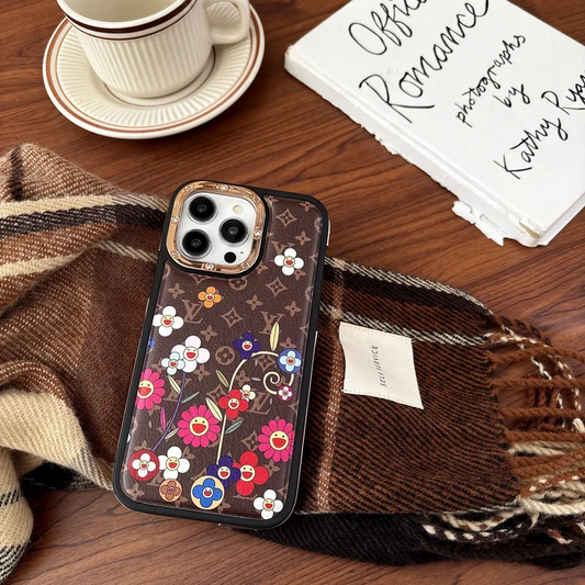 LoVe Luxe Murakami style  Painted iPhone Case