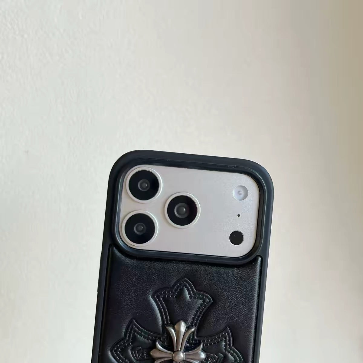 CR Heart Cross iPhone Case