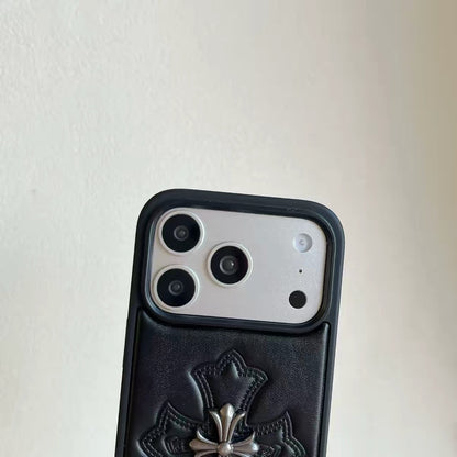 CR Heart Cross iPhone Case