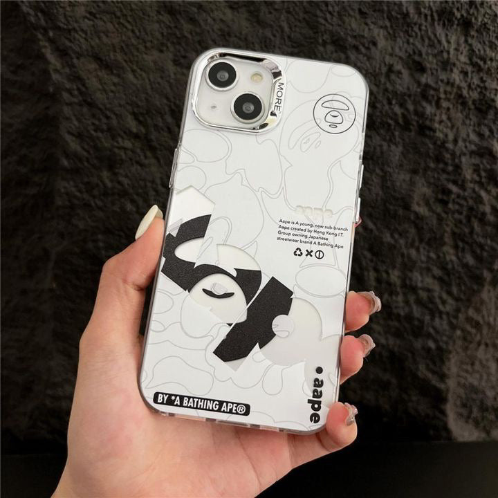 2024 Streetwear Bape Style iPhone Case