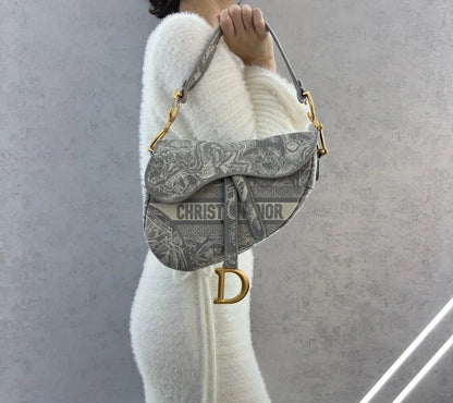 Luxury Saddle Bag |Shoulder Bag
