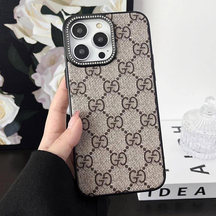 Luxe Fabric Sparkle surround iPhone case