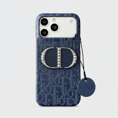 Luxury Soft Dior Mirror Phone Case – iPhone 14–17