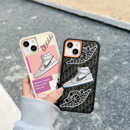 Luxury Jordan 1 Collab iPhone case