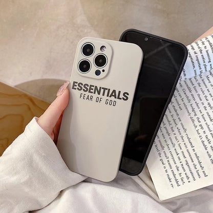 Essentials iPhone case