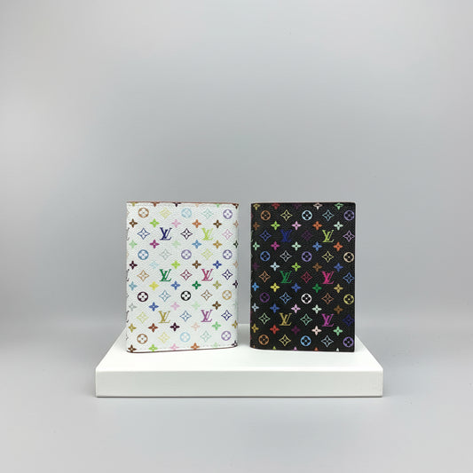 Luxury Multicolore Passport Holder