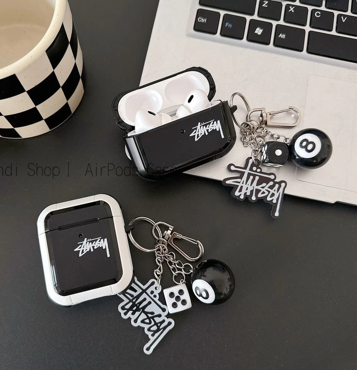 Streetwear style charm AirPod Case