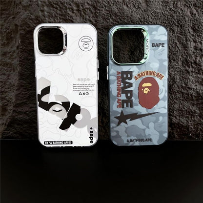 2024 Streetwear Bape Style iPhone Case