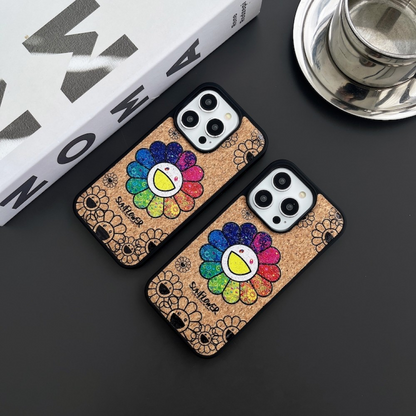 Cork design Takashi MagSafe iPhone Case