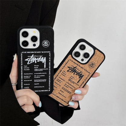 Cork design Streetwear MagSafe iPhone Case