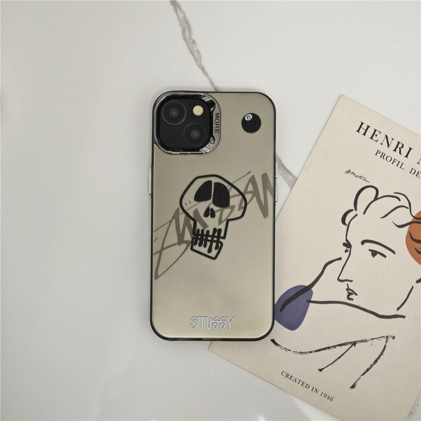 Skull or Eight ball Streetwear iPhone Case