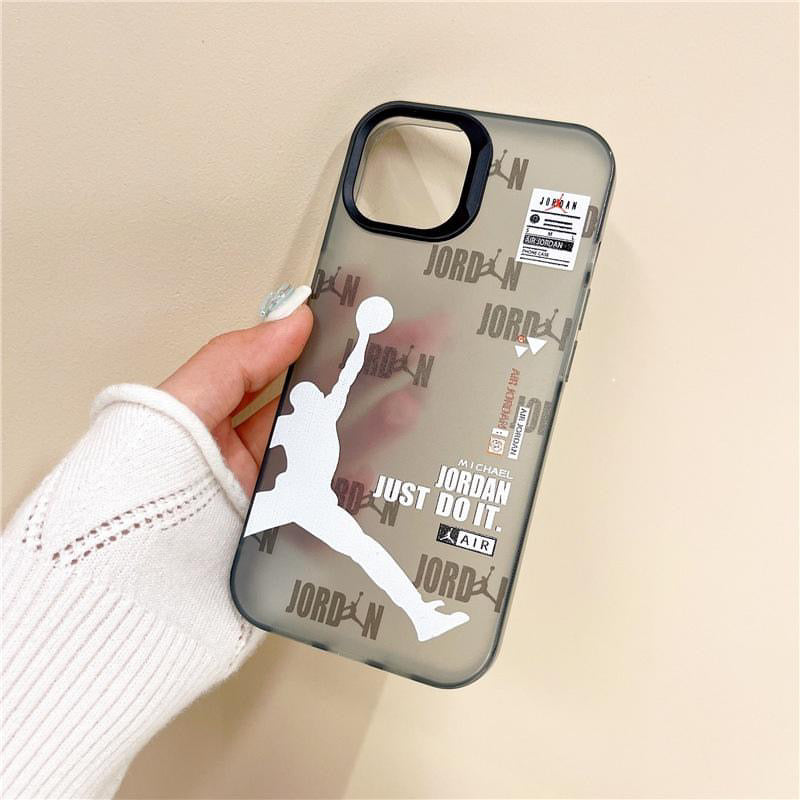 Jumpman or Backspin iPhone Case