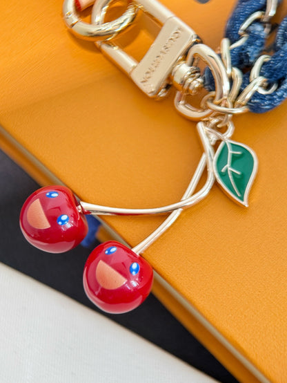 TM Cherry Charm/Phone Holder