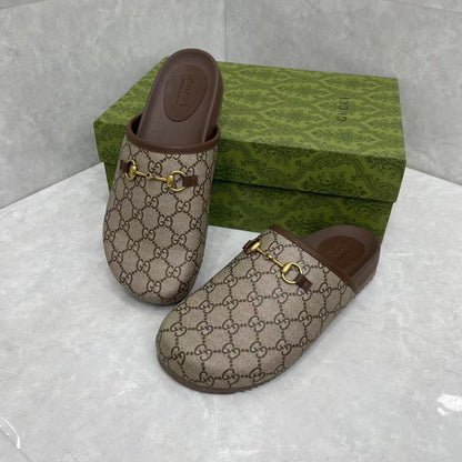 Supreme Canvas Mules
