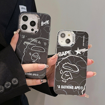 Ape Black & White  Streetwear Magsafe iPhone Case