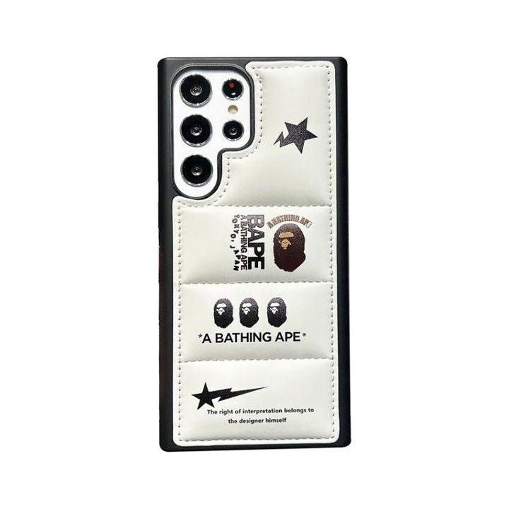 Bape Style Puffer Samsung Case