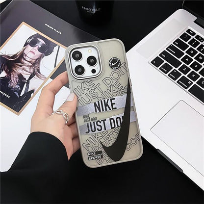 Just Do It Collection iPhone Cases