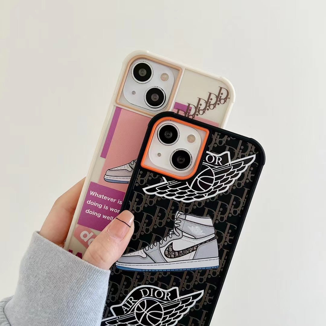 Luxury Jordan 1 Collab iPhone case