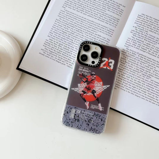 Micheal Jordan x Off White Design iPhone case