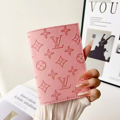 Luxe Soft Monogram Passport Holder