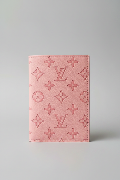 Luxe Soft Monogram Passport Holder