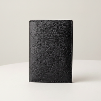 Luxe Soft Monogram Passport Holder
