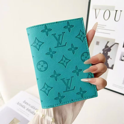 Luxe Soft Monogram Passport Holder