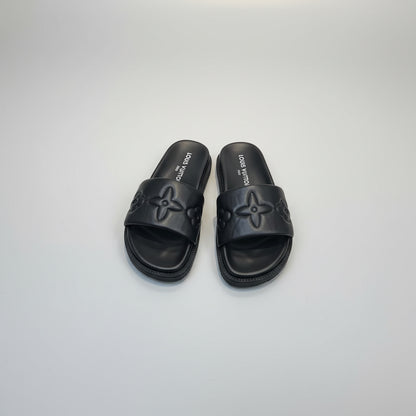 Monogram Comfort Mules