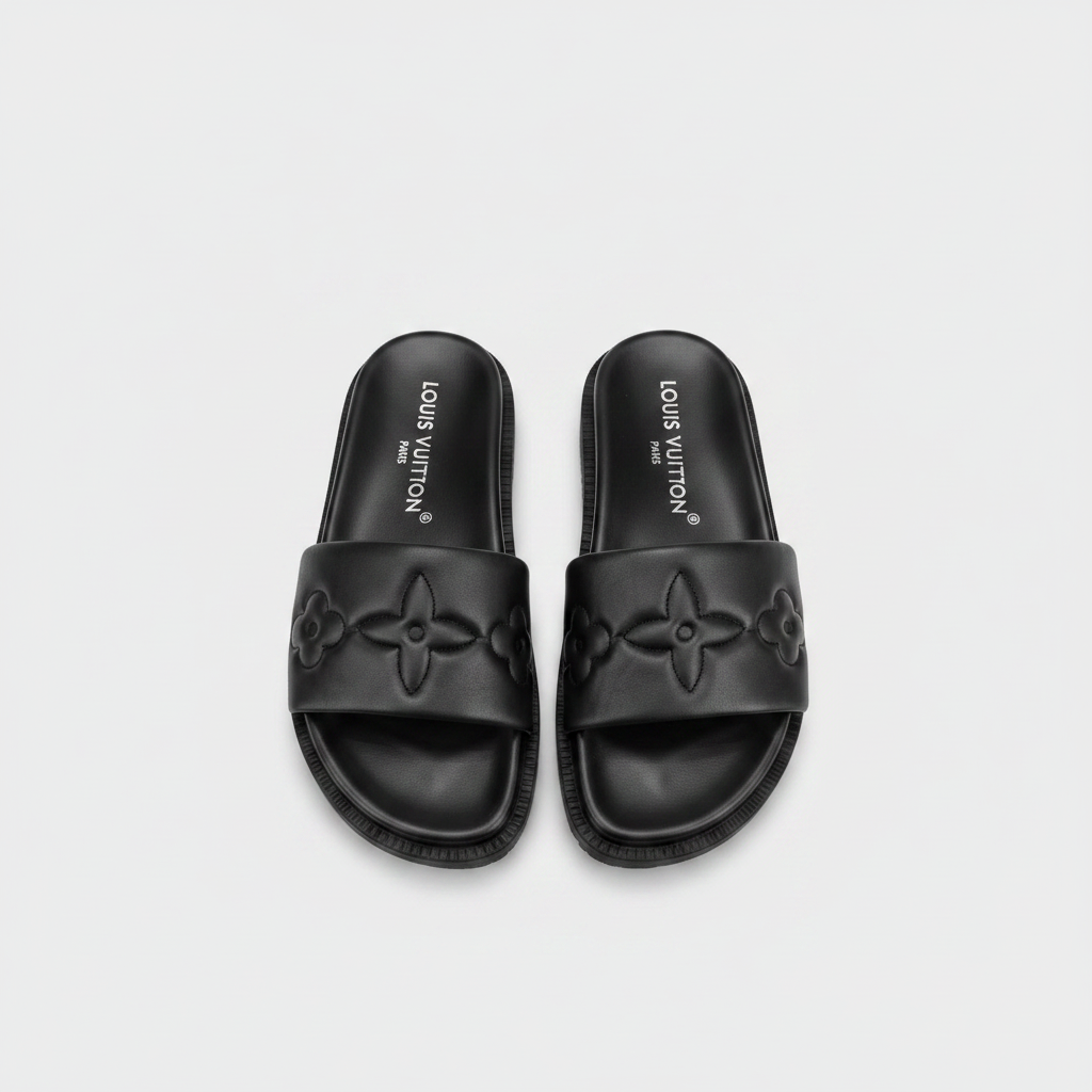 Monogram Comfort Mules