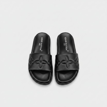 Monogram Comfort Mules