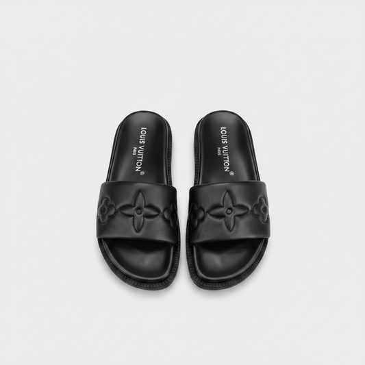 Monogram Comfort Mules