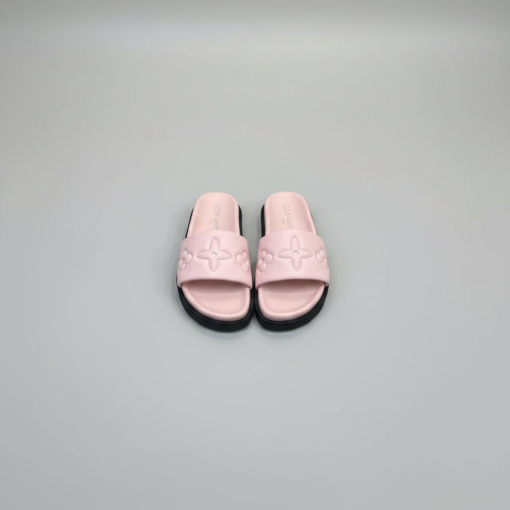 Monogram Comfort Mules
