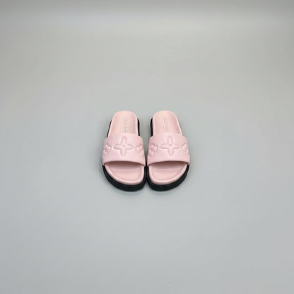 Monogram Comfort Mules