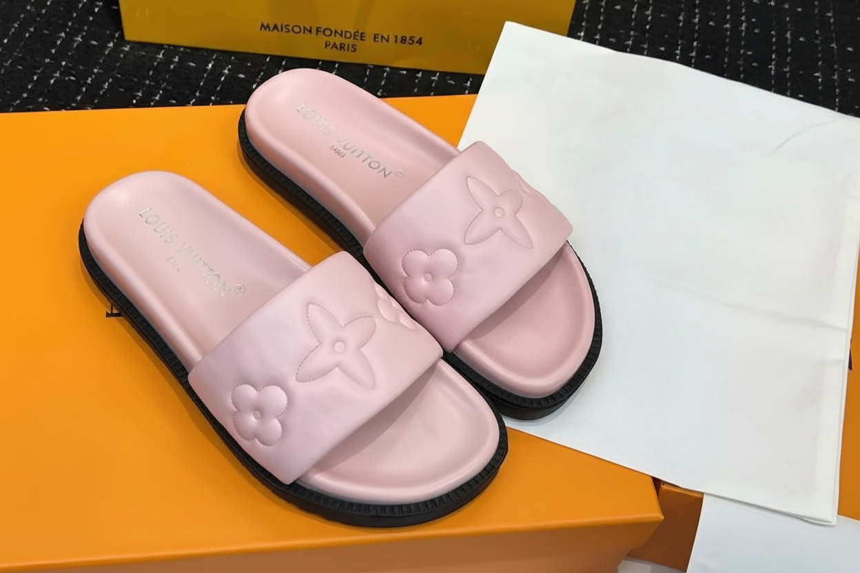 Monogram Comfort Mules