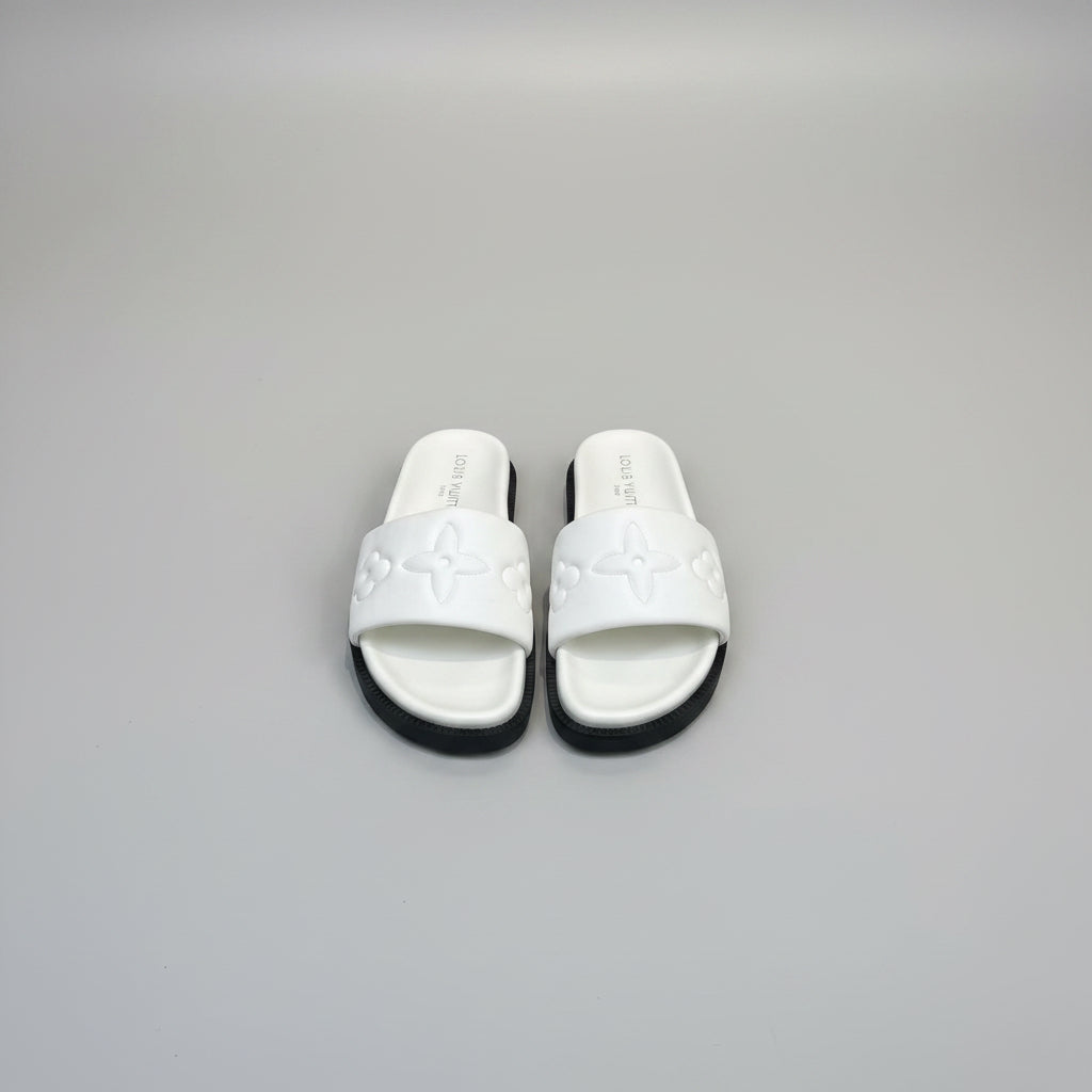 Monogram Comfort Mules