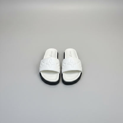 Monogram Comfort Mules