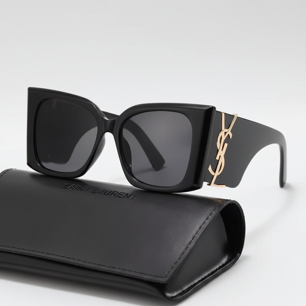 Blaze Sunglasses- Black Gold