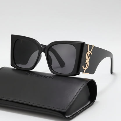 Blaze Sunglasses- Black Gold