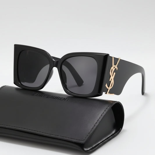 Blaze Sunglasses- Black Gold