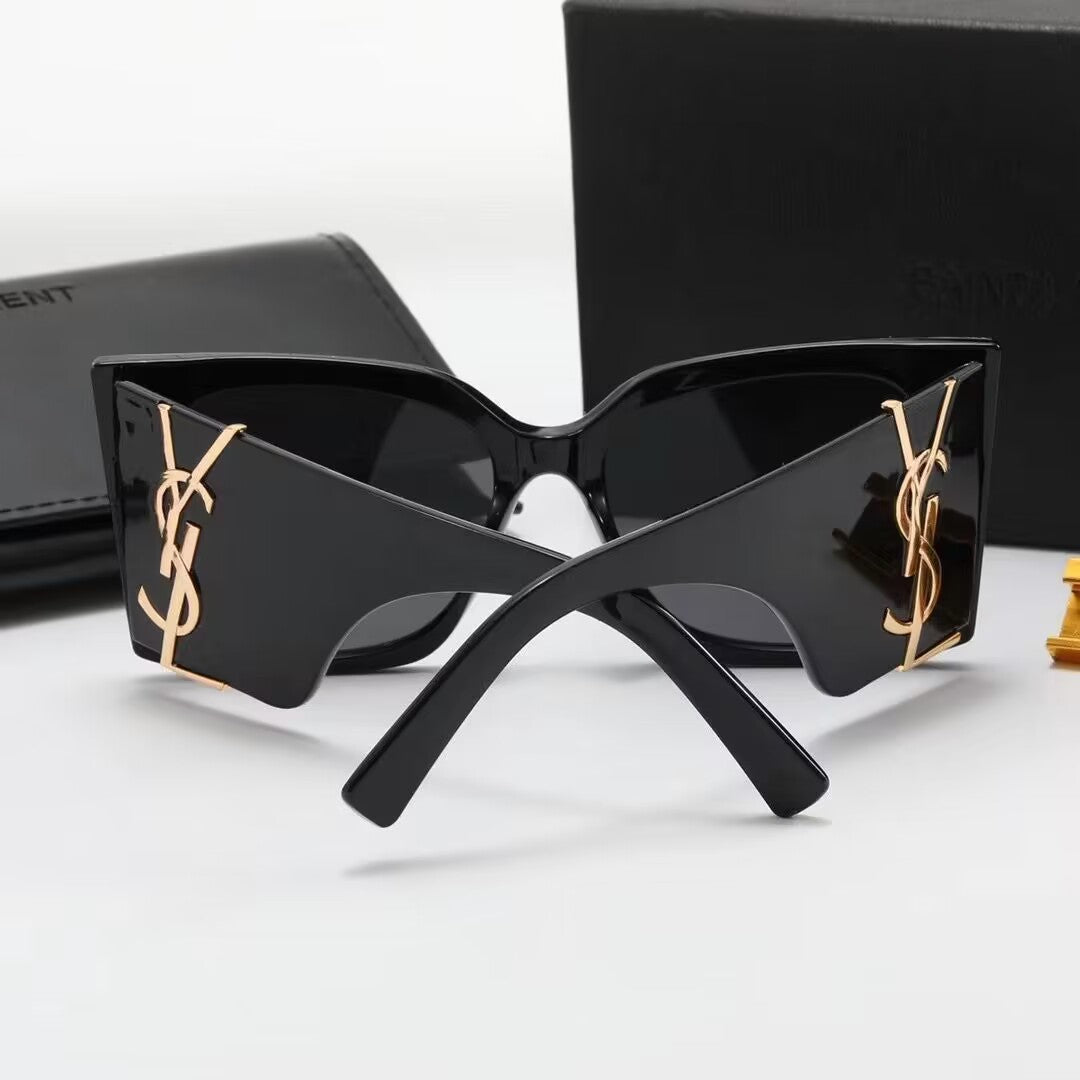 Blaze Sunglasses- Black Gold