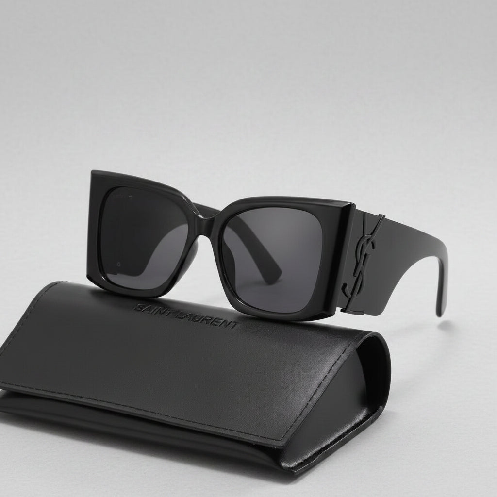 Blaze Sunglasses- Black Gold